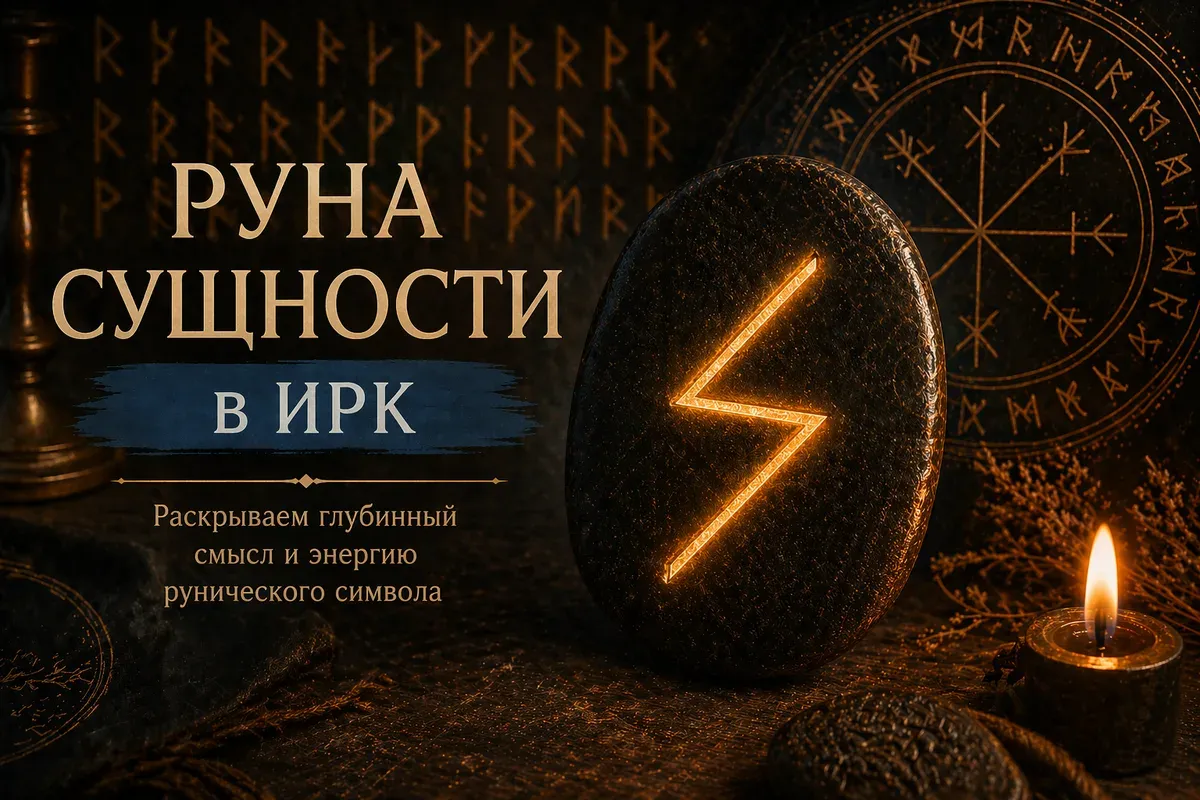 Руна Сущности в ИРК — что это такое, что показывает и как с ней работать